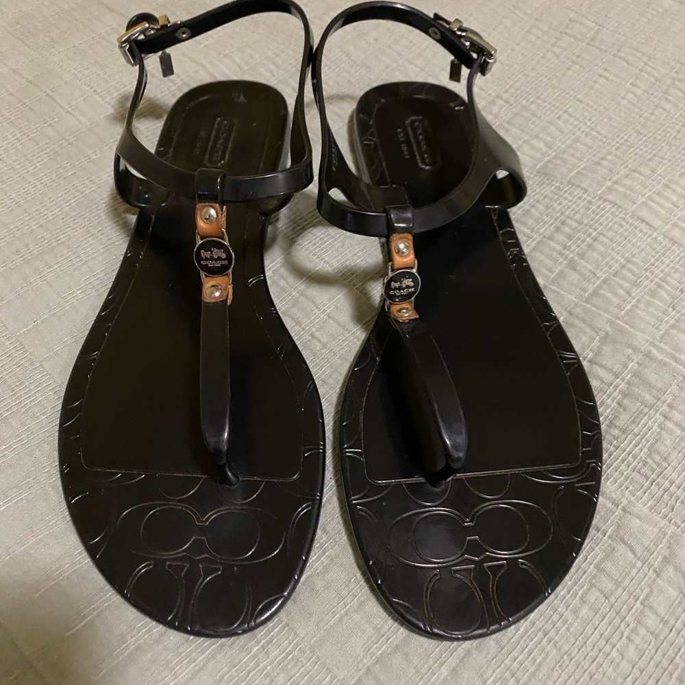 Beautiful Coach Sandals!